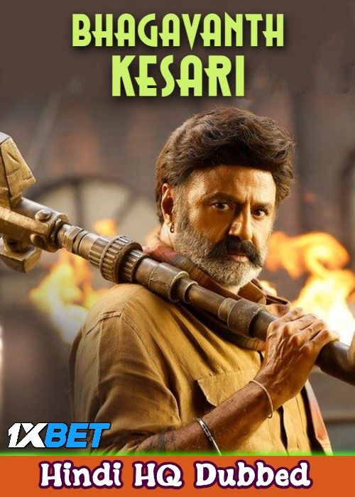 Bhagavanth Kesari (2023) Hindi [HQ Dubbed] download full movie